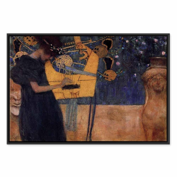 Obraz - Gustav Klimt – Muzyka