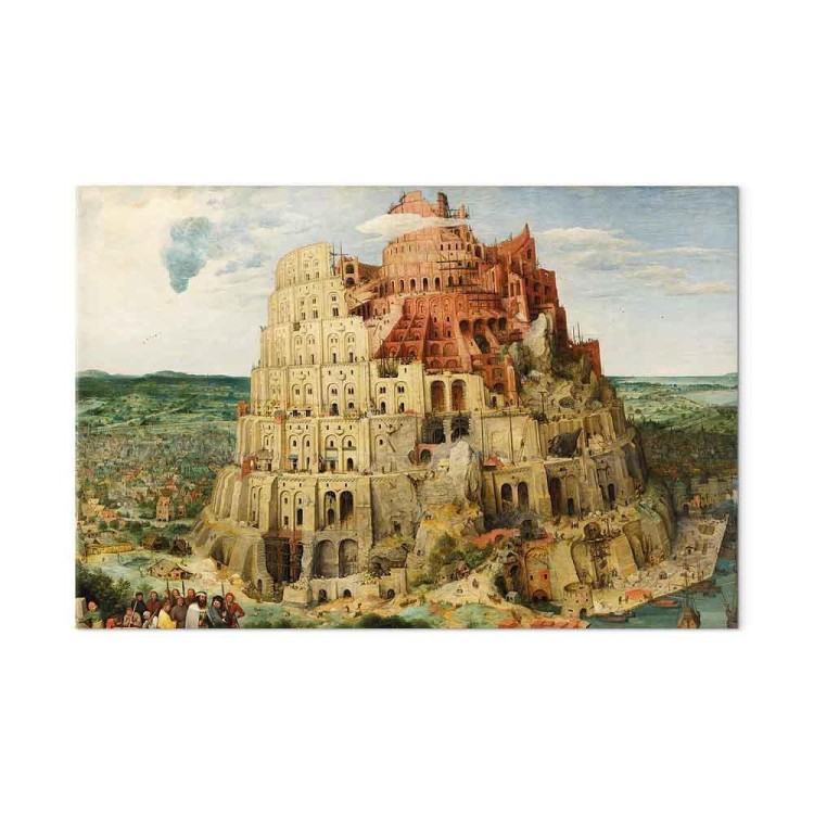 Obraz - Pieter Bruegel (starszy) – Wieża Babel