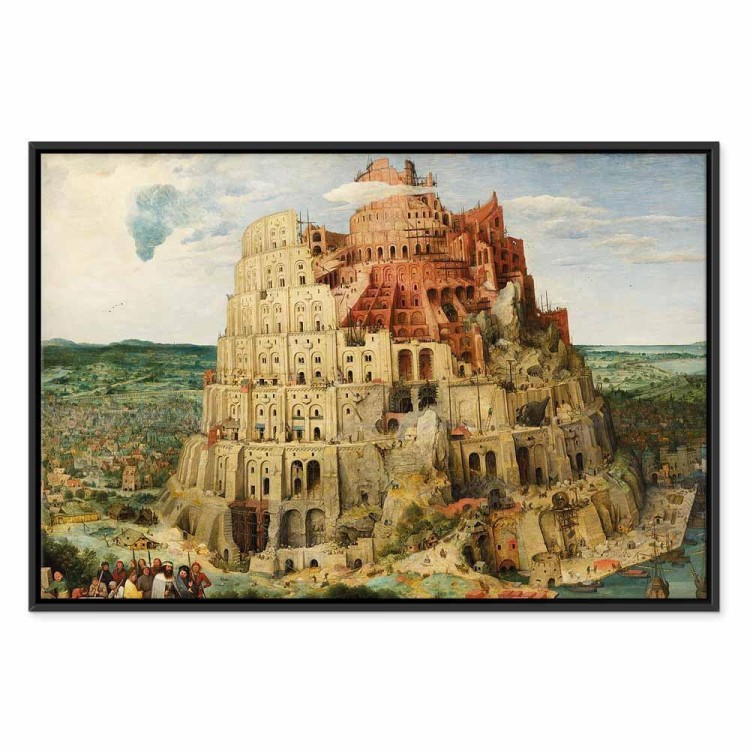 Obraz - Pieter Bruegel (starszy) – Wieża Babel