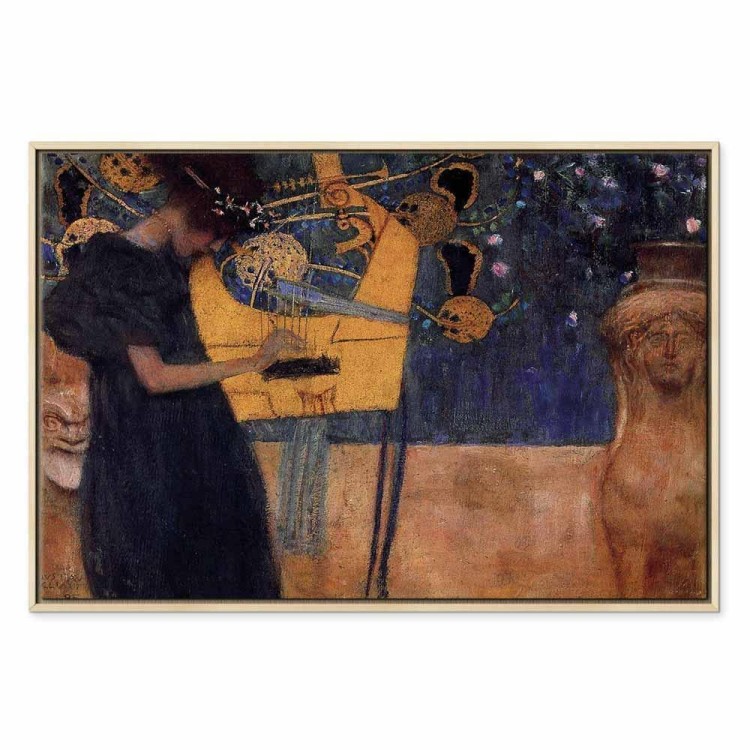 Obraz - Gustav Klimt – Muzyka