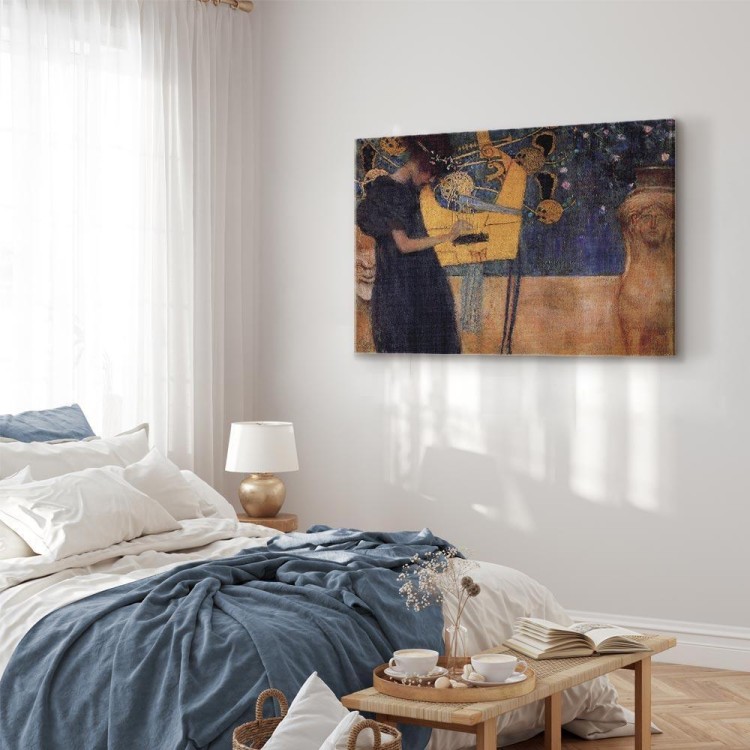 Obraz - Gustav Klimt – Muzyka