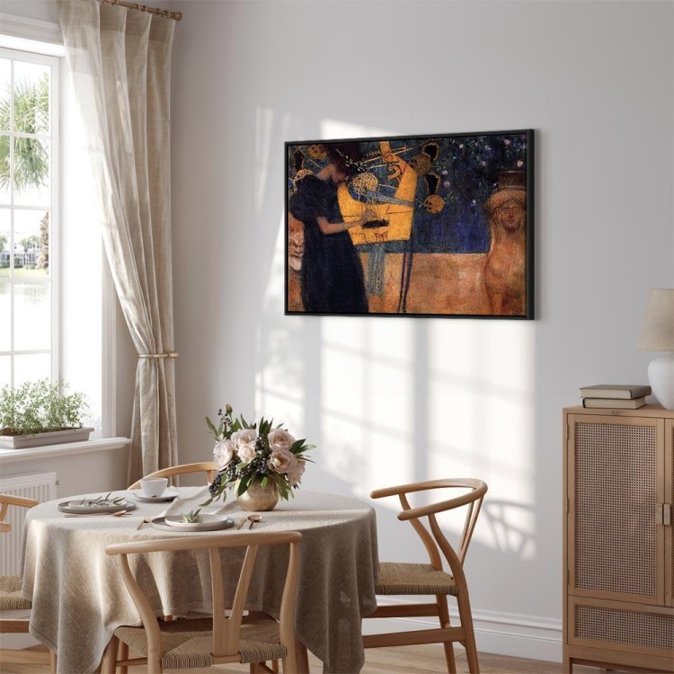 Obraz - Gustav Klimt – Muzyka
