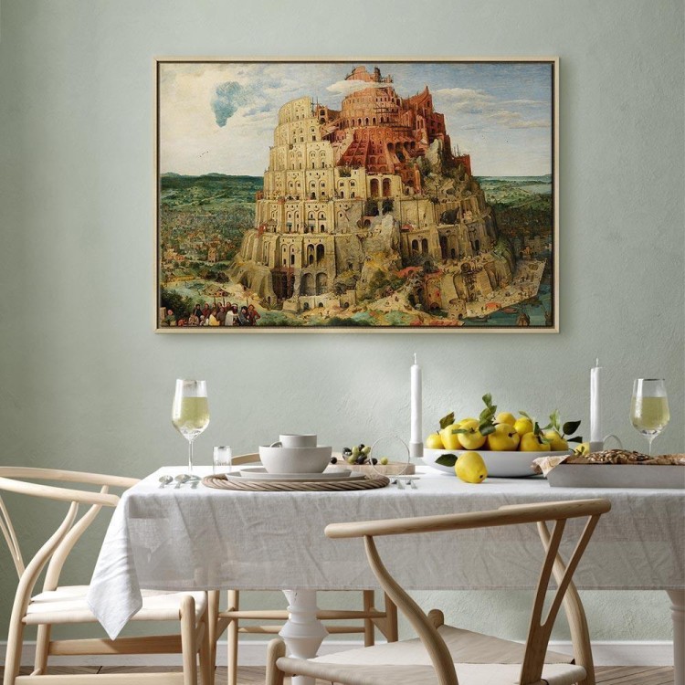 Obraz - Pieter Bruegel (starszy) – Wieża Babel