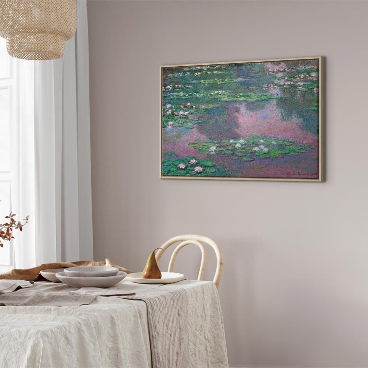Obraz - Claude Monet – Nenufary (Lilie wodne)