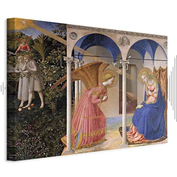Obraz - Fra Angelico – Zwiastowanie