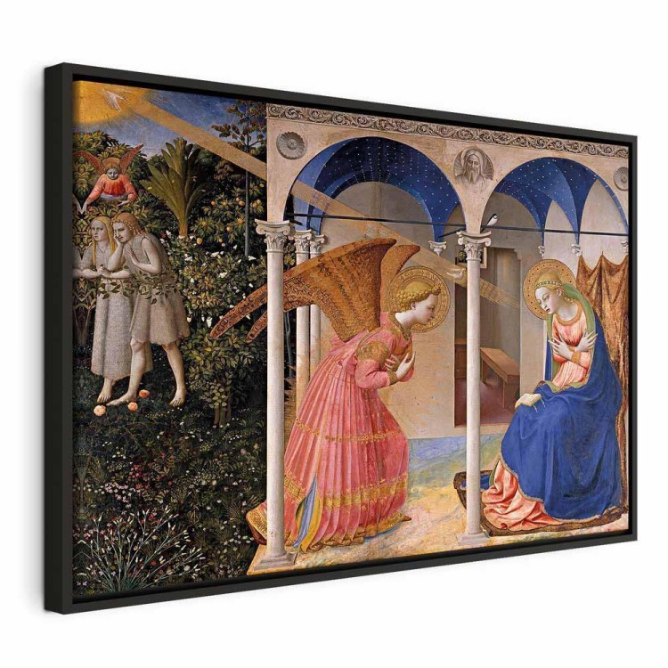 Obraz - Fra Angelico – Zwiastowanie