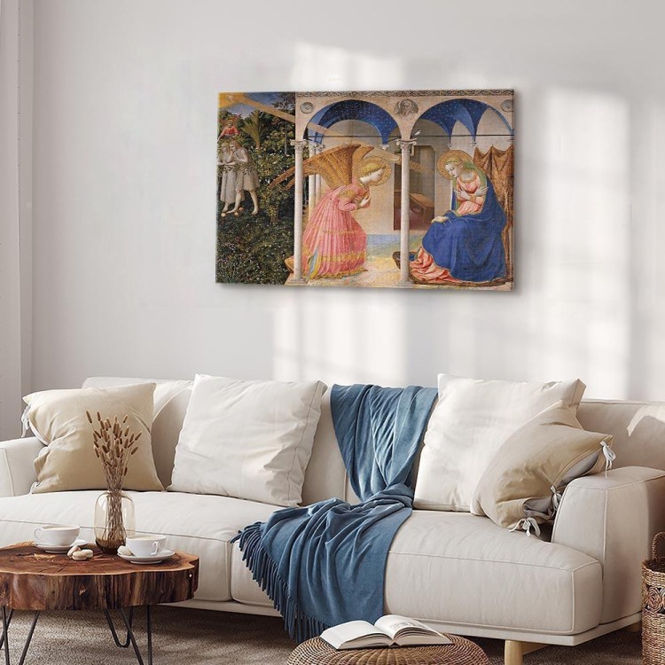 Obraz - Fra Angelico – Zwiastowanie