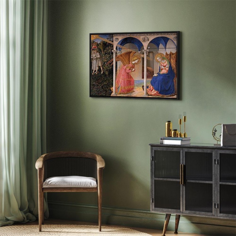 Obraz - Fra Angelico – Zwiastowanie