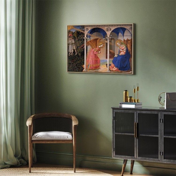 Obraz - Fra Angelico – Zwiastowanie
