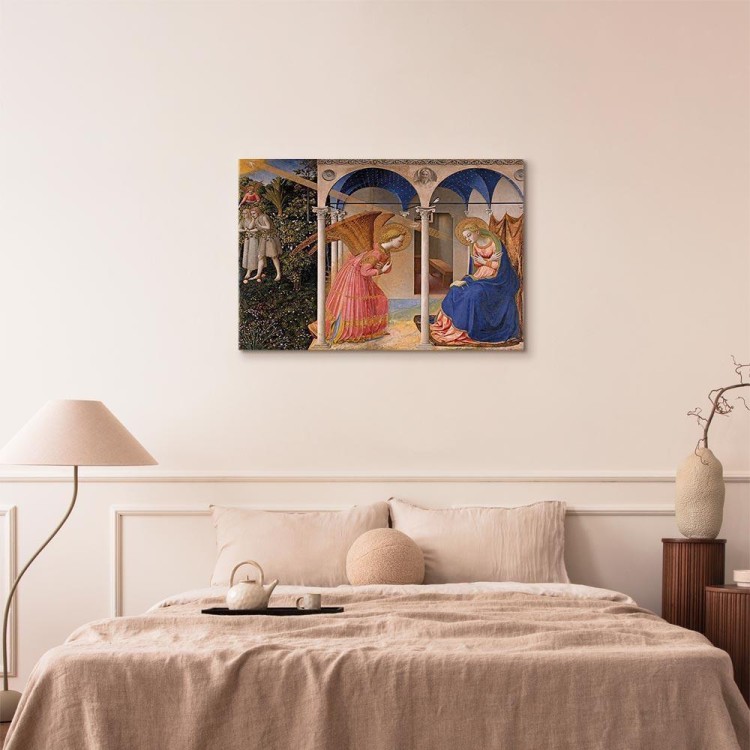 Obraz - Fra Angelico – Zwiastowanie