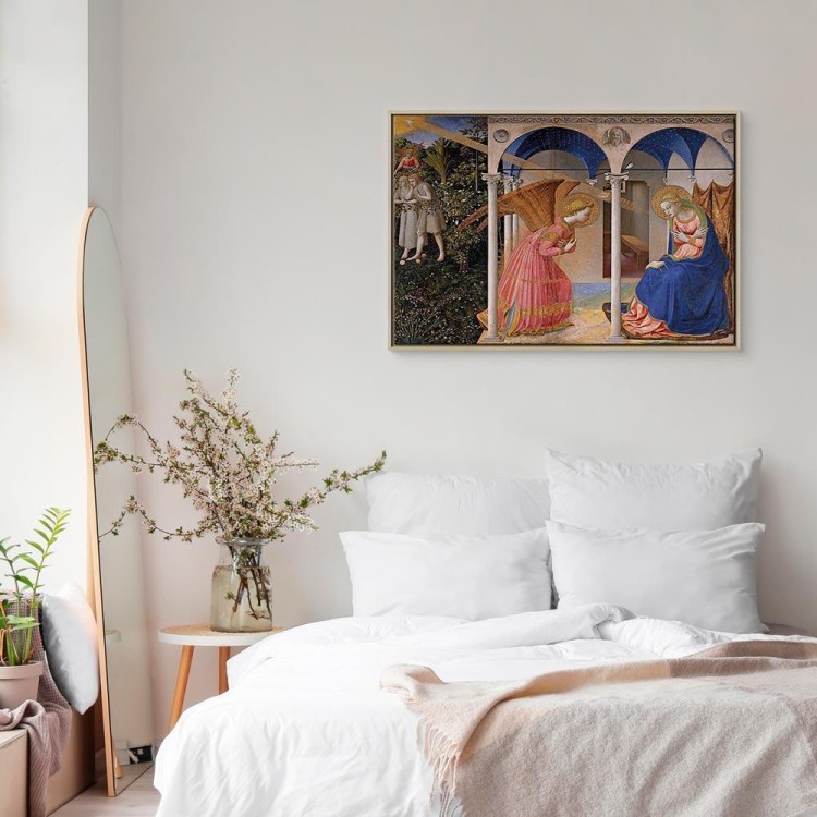 Obraz - Fra Angelico – Zwiastowanie