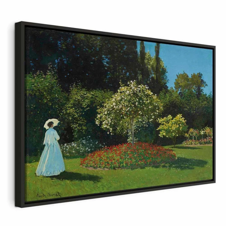 Obraz - Claude Monet – Kobieta w ogrodzie