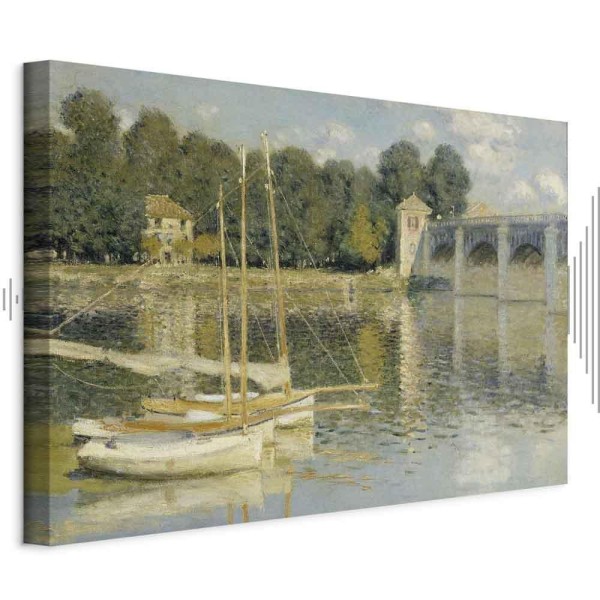 Obraz - Claude Monet – Most w Argenteuil