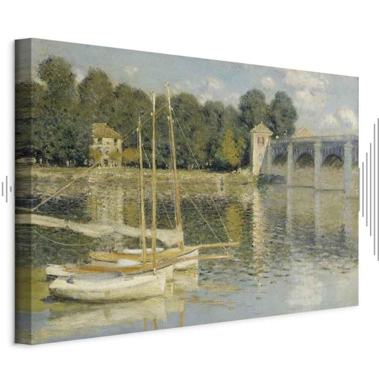 Obraz - Claude Monet – Most w Argenteuil