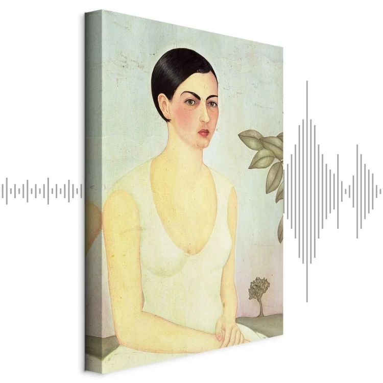 Obraz - Frida Kahlo – Biała dama