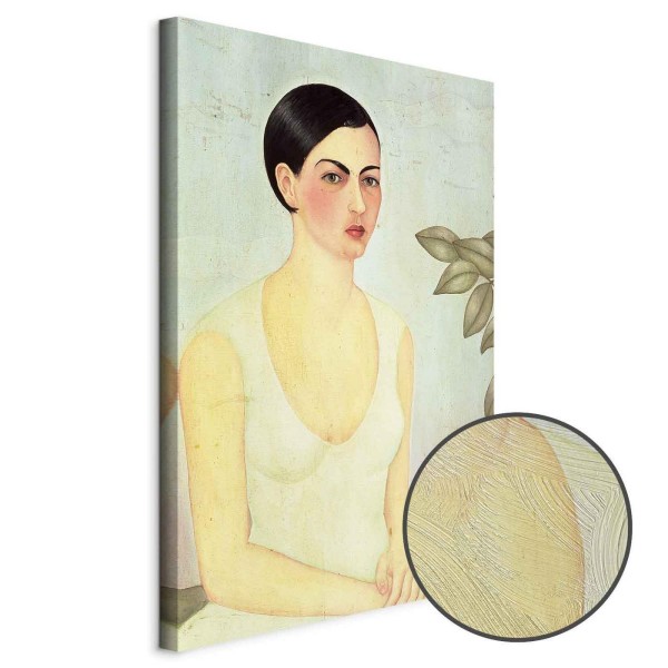 Obraz - Frida Kahlo – Biała dama