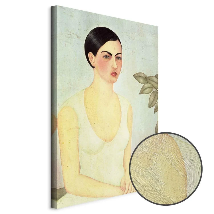 Obraz - Frida Kahlo – Biała dama