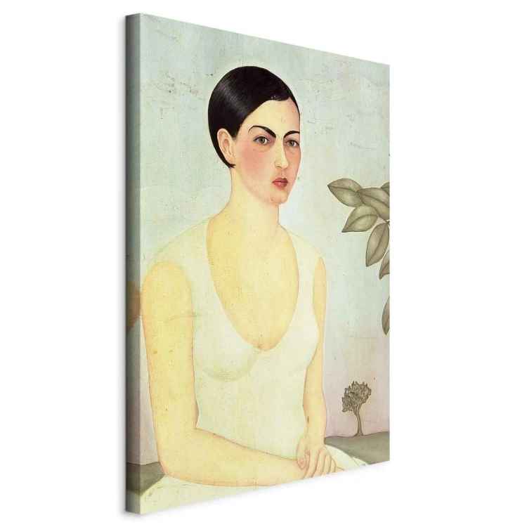 Obraz - Frida Kahlo – Biała dama