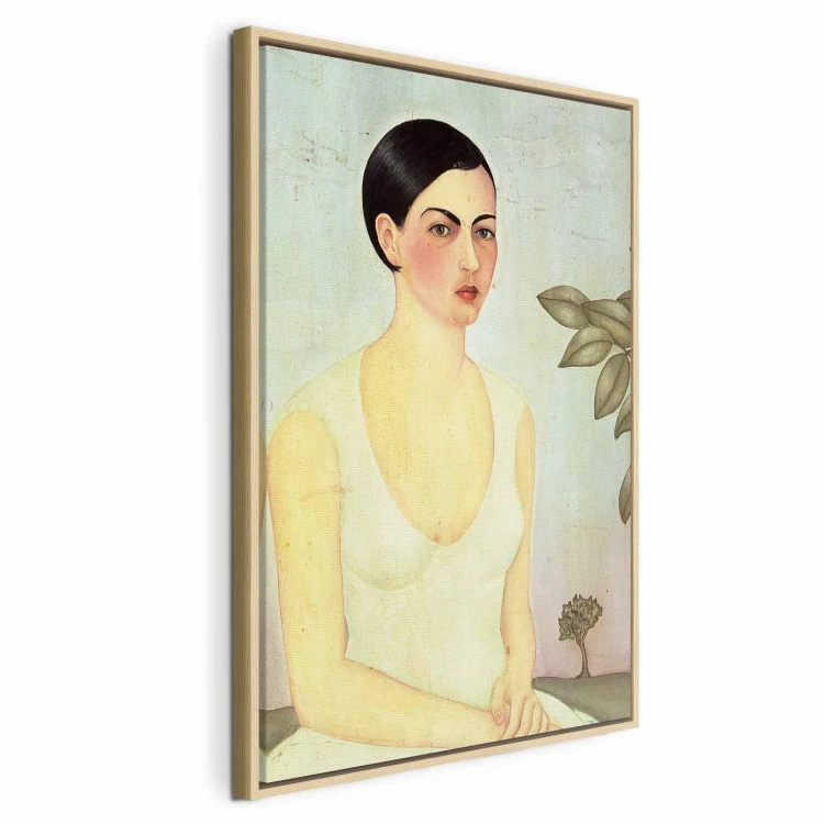 Obraz - Frida Kahlo – Biała dama