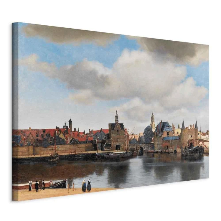 Obraz - Jan Vermeer – Widok Delft