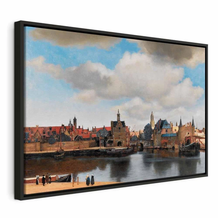 Obraz - Jan Vermeer – Widok Delft