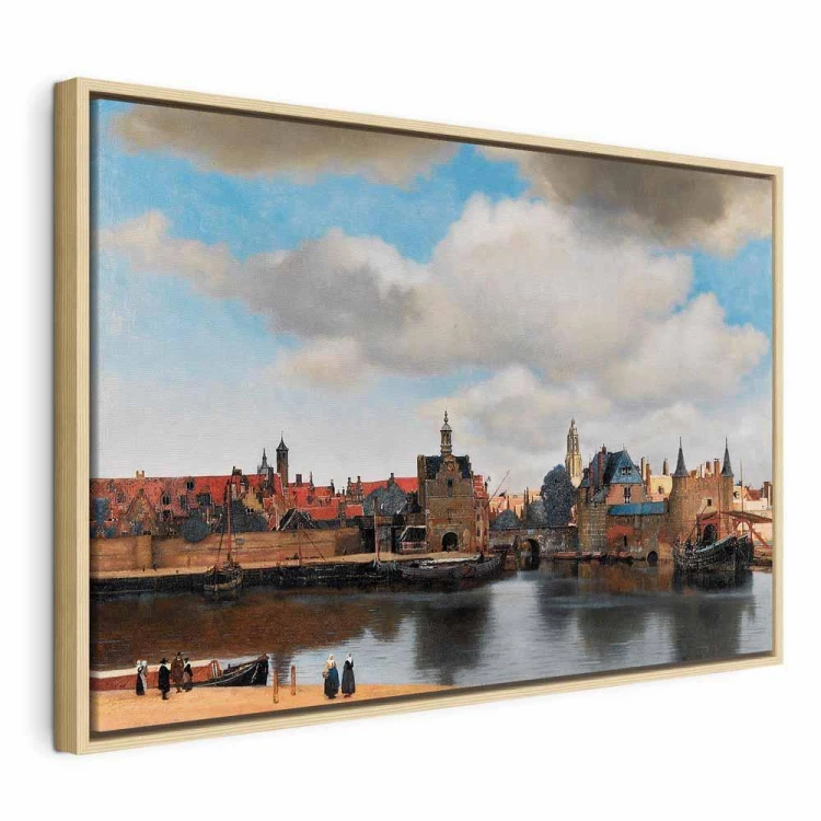 Obraz - Jan Vermeer – Widok Delft