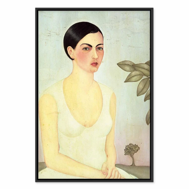 Obraz - Frida Kahlo – Biała dama