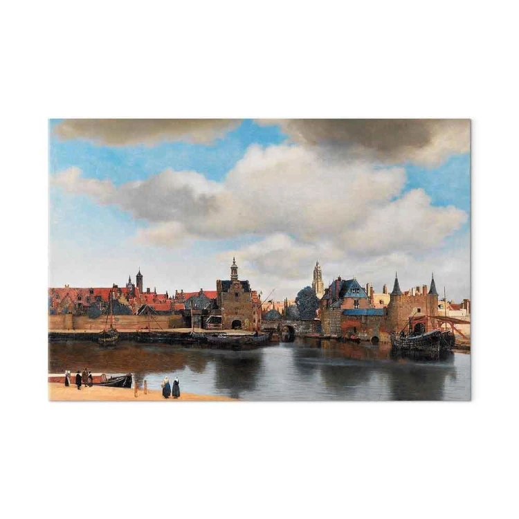 Obraz - Jan Vermeer – Widok Delft