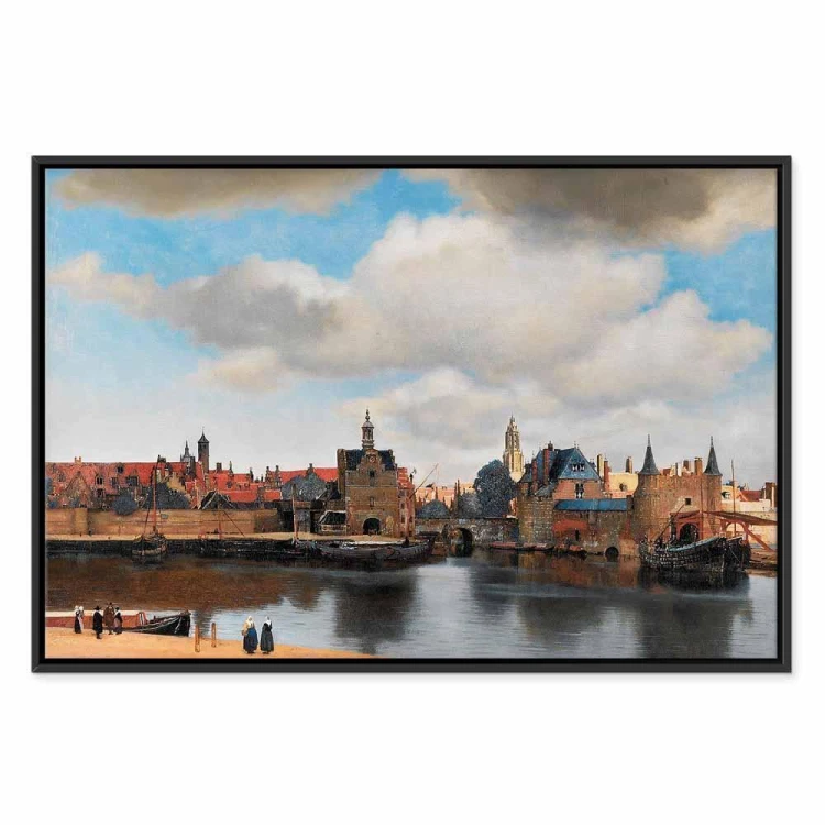 Obraz - Jan Vermeer – Widok Delft
