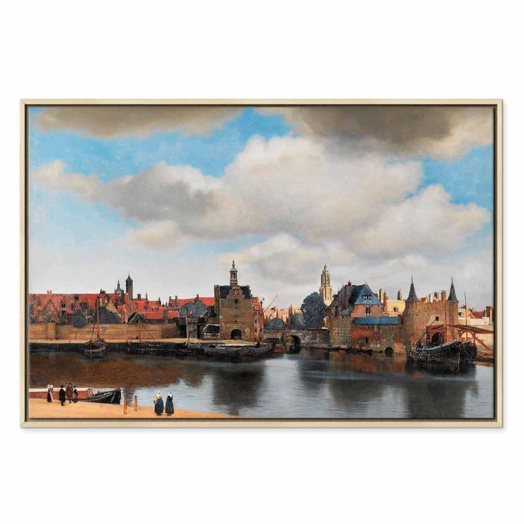 Obraz - Jan Vermeer – Widok Delft