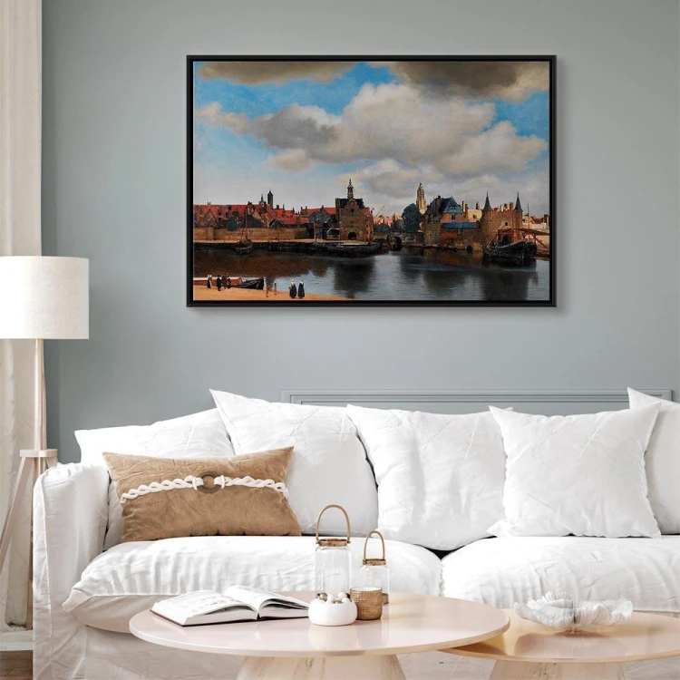 Obraz - Jan Vermeer – Widok Delft