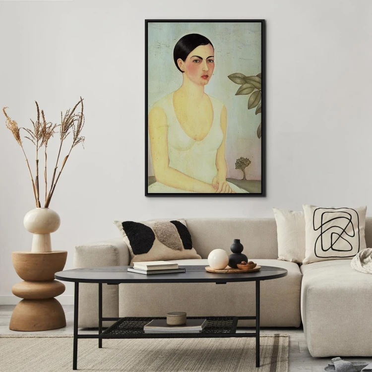 Obraz - Frida Kahlo – Biała dama