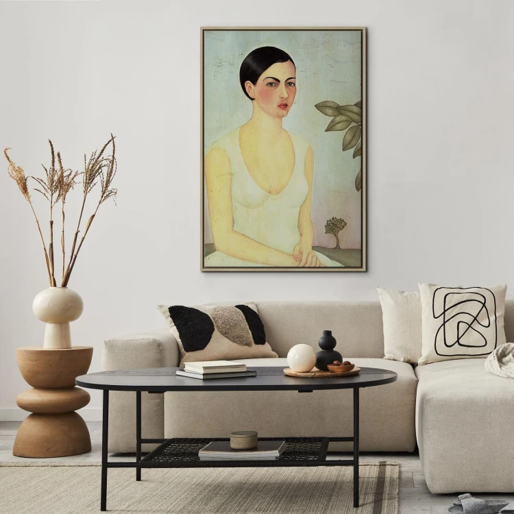 Obraz - Frida Kahlo – Biała dama