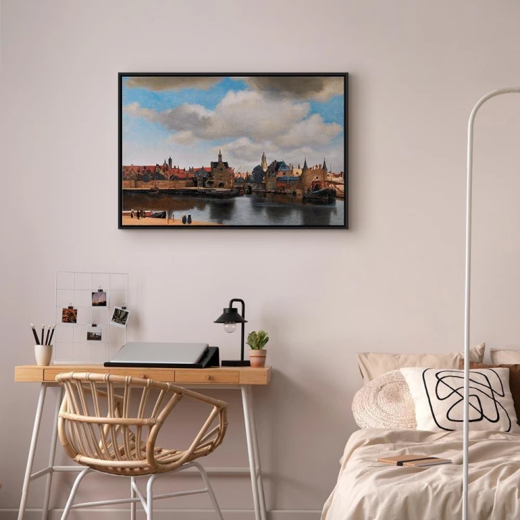 Obraz - Jan Vermeer – Widok Delft