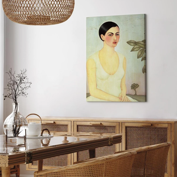Obraz - Frida Kahlo – Biała dama