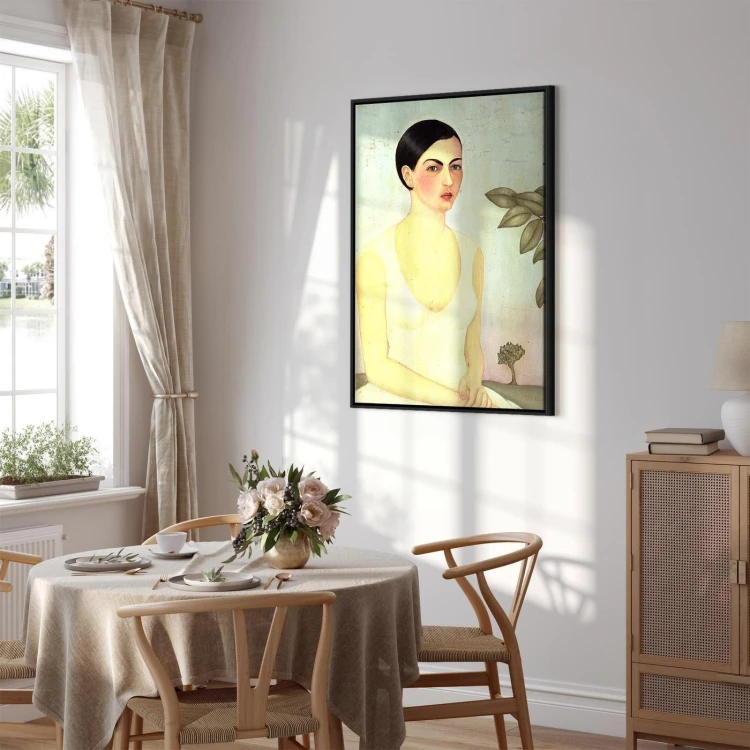 Obraz - Frida Kahlo – Biała dama