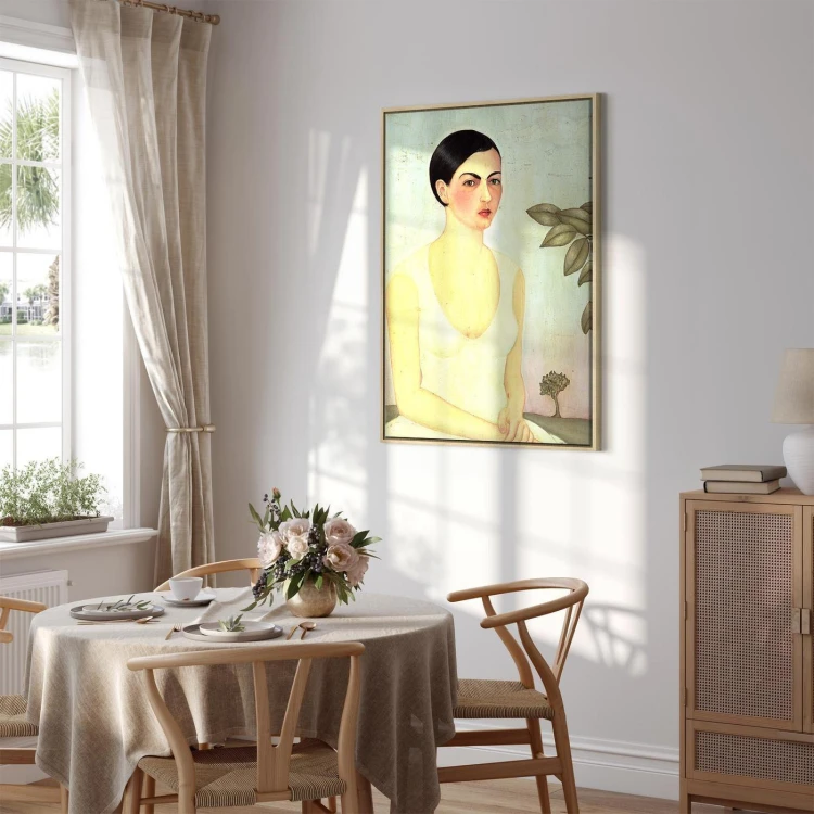 Obraz - Frida Kahlo – Biała dama