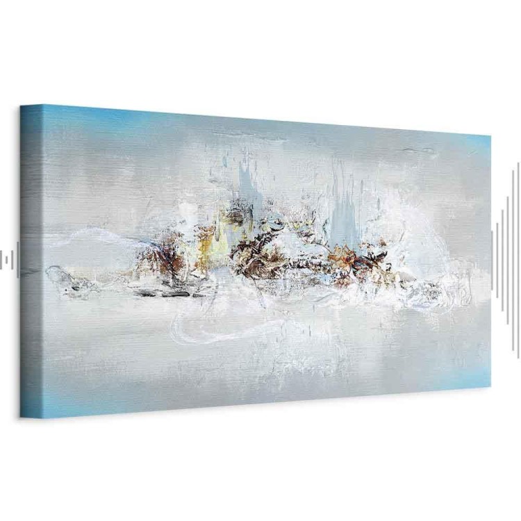 Obraz - Zima za oknem (1-częściowy) wąski