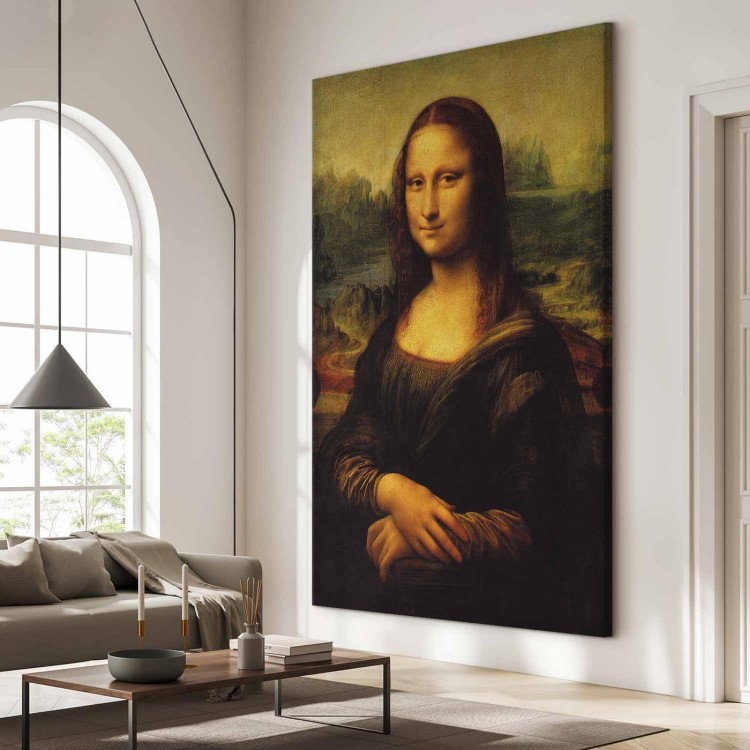 Obraz XXL - Leonardo da Vinci – Mona Lisa