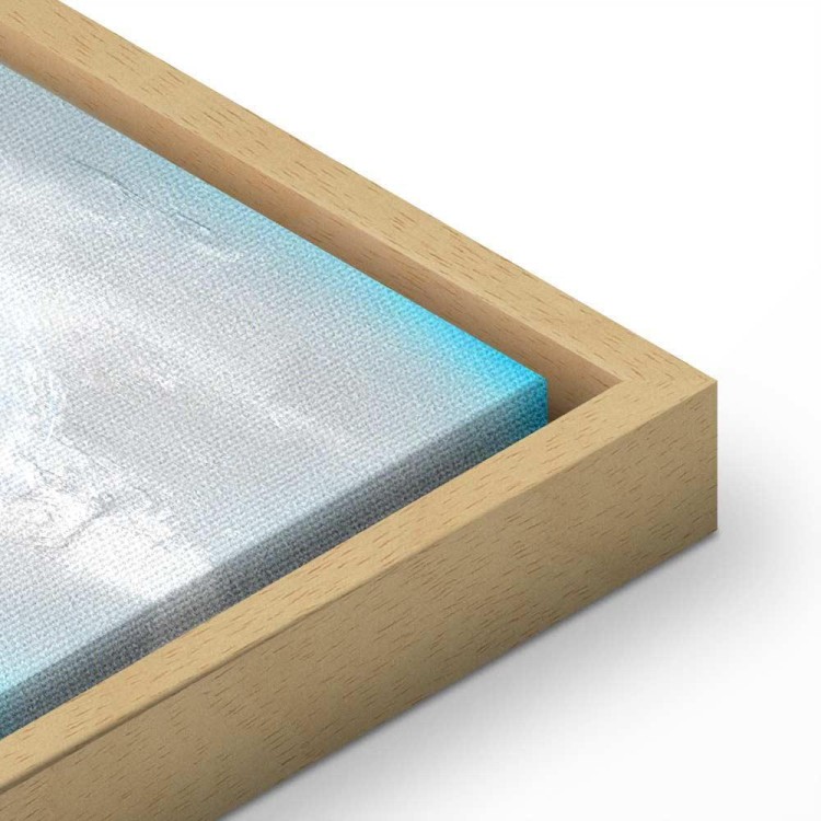 Obraz - Zima za oknem (1-częściowy) wąski