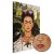Obraz - Frida Kahlo – Autoportret z naszyjnikiem z cierni i kolibrem