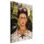 Obraz - Frida Kahlo – Autoportret z naszyjnikiem z cierni i kolibrem