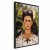 Obraz - Frida Kahlo – Autoportret z naszyjnikiem z cierni i kolibrem