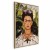 Obraz - Frida Kahlo – Autoportret z naszyjnikiem z cierni i kolibrem