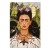 Obraz - Frida Kahlo – Autoportret z naszyjnikiem z cierni i kolibrem