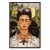 Obraz - Frida Kahlo – Autoportret z naszyjnikiem z cierni i kolibrem