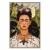 Obraz - Frida Kahlo – Autoportret z naszyjnikiem z cierni i kolibrem