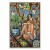 Obraz - Henri Matisse – Figura dekoracyjna na tle ozdobnym