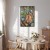 Obraz - Henri Matisse – Figura dekoracyjna na tle ozdobnym