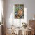 Obraz - Henri Matisse – Figura dekoracyjna na tle ozdobnym